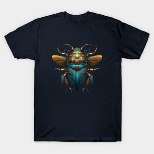 The Blue Scarab T-Shirt